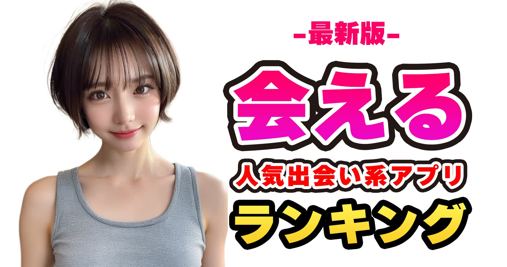 人気出会い系ランキング│認証